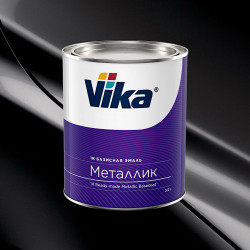 Автоэмаль"Vika" RENAULT NOIR NAGRE 676 металлик 0,9кг
