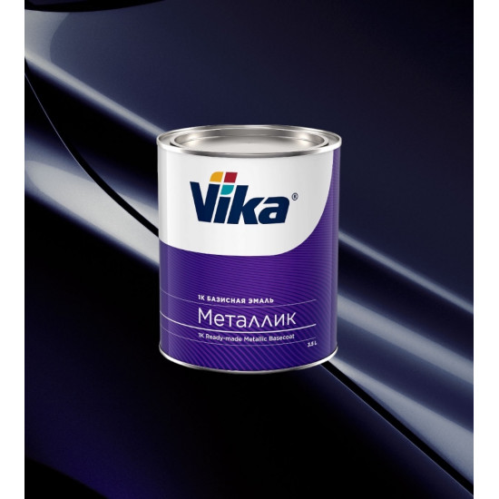 Автоэмаль"Vika" Гранта 682 металлик 0,9кг