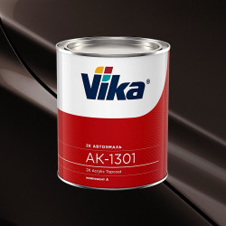 Автоэмаль Акриловая «Vika» АК-1301 2К, 850г, Темно-коричневый 793