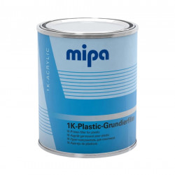 Грунт по пластику 1К Mipa Plastic-Grundierfiller (1л) св.серый (для сложных пластиков)