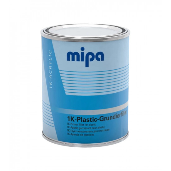 Грунт по пластику 1К Mipa Plastic-Grundierfiller (1л) св.серый (для сложных пластиков)