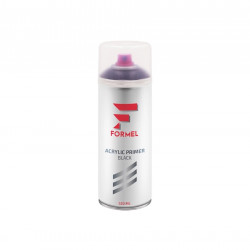 FORMEL грунт акриловый черный артикул аэрозоль FM-4013