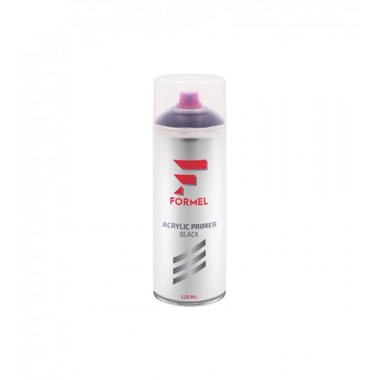 FORMEL грунт акриловый черный артикул аэрозоль FM-4013