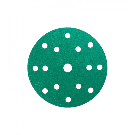 HANKO DC341(LA351) Film Green 150mm  круг абразивный P800