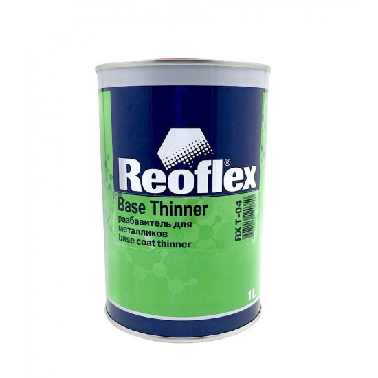 Разбавитель базы Reoflex T-04 Base Thinner (1л) для МЕТАЛЛИКОВ
