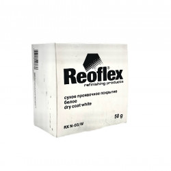 Сухая проявка Reoflex (50г) БЕЛАЯ / сухое проявочное покрытие в картридже
