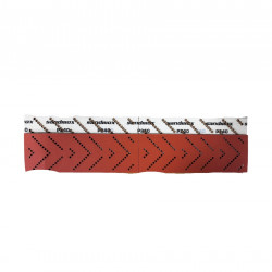 Sandwox Полоса шлифовальная Р240серия 518 LC ORANGE CERAMIC 70 мм х 400 мм MultiHoles