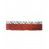 Sandwox Полоса шлифовальная Р240серия 518 LC ORANGE CERAMIC 70 мм х 400 мм MultiHoles