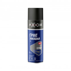 AXIOM Грунт эпоксидный 1K серый, аэрозоль 650 мл. A9679