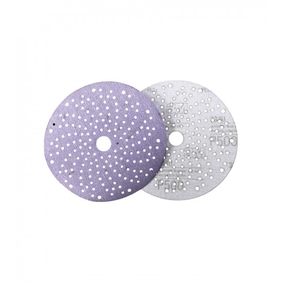 Абразивный круг 3M™ Hookit™ Purple+ Cubitron™ II P500+, 150 мм | 51421 серии 737U