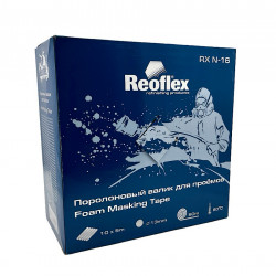 Reoflex поролоновый валик для проемов Foam Masking Tape