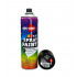 Акриловая Краска-спрей RAL-9005LM, черный матовый, AIM-ONE 600 мл. Acryl Spray paint black matt