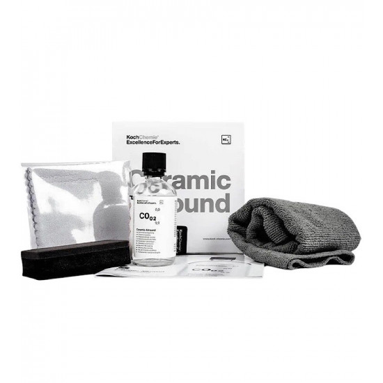 Ceramic Allround C0.02 - керамическое покрытие, прогрессивная технология защиты