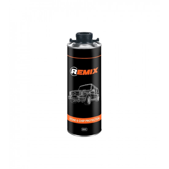 Покрытие антигравийное Stone & Chip Protection 0,8 кг (сер.) REMIX RM171103