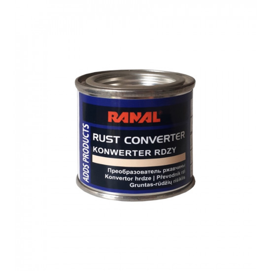 RANAL RUST CONVERTER преобразователь ржавчины 100 мл  80683