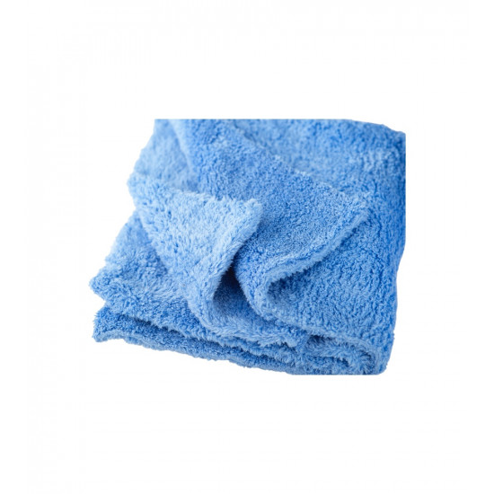 Coral fleece Microfiber towel микрофибровое полотенце, цвет синий 400 г/м2.,GWCF-400