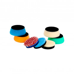 Glosswork 50mm Pads Set Набор полировальных кругов 50мм для машинки Pro Micro Polisher.