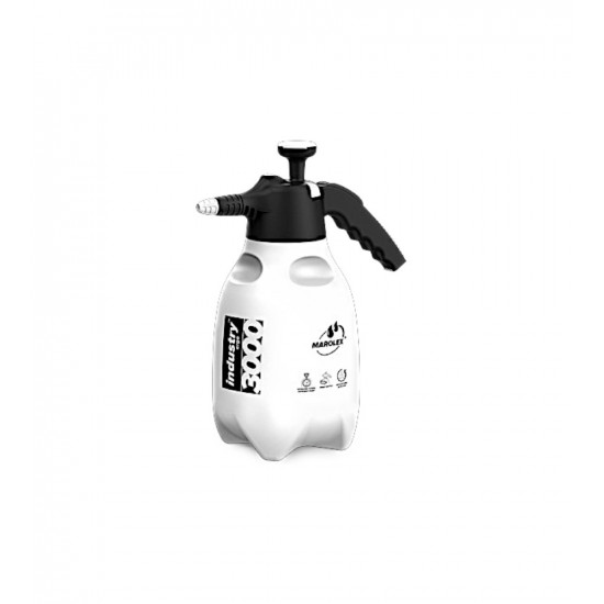 Ручной черный помповый опрыскиватель Industry ergo Acid line 2000 (Viton) S083.102