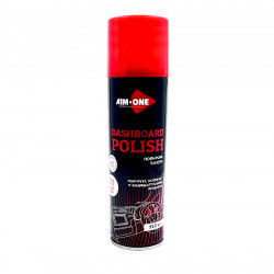 Полироль панели AIM-ONE 220мл (аэрозоль).Dashboard polish-Peach 220ml DP-PEA