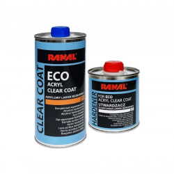 RANAL ECO - Бесцветный лак 2+1 MS + отвердитель 30301-3 30304-3