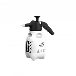 Ручной черный помповый опрыскиватель Industry ergo Acid line 2000 (Viton) S083.102