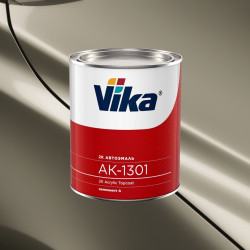 Автоэмаль Акриловая «Vika» АК-1301 2К, 850г, Белая ночь