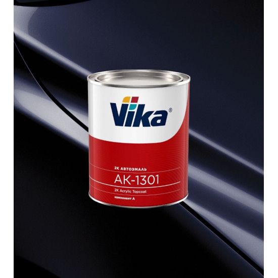 Автоэмаль Акриловая «Vika» АК-1301 2К, 850г, Наутилус 507