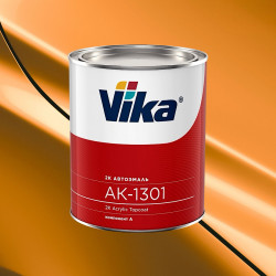 Автоэмаль Акриловая «Vika» АК-1301 2К, 850г, Апельсин 28 ИЖ