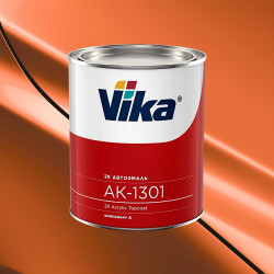 Автоэмаль Акриловая «Vika» АК-1301 2К, 850г, Апельсин КАМАЗ