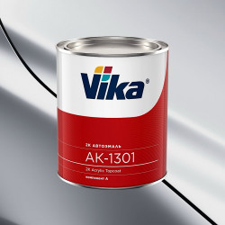 Автоэмаль Акриловая «Vika» АК-1301 2К, 850г, Белый газ