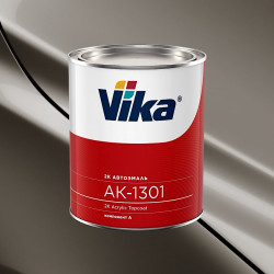 Автоэмаль Акриловая «Vika» АК-1301 2К, 850г, Серый ГАЗ