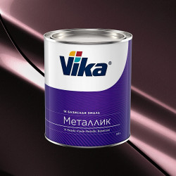 Автоэмаль"Vika" GM Дикая слива металлик 0,9кг