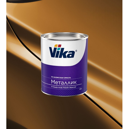 Автоэмаль"Vika" GM Премьер металлик 0,9кг