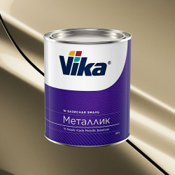 Автоэмаль"Vika" GM Золотая звезда 901 металлик 0,9кг