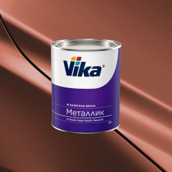 Автоэмаль"Vika" Абрикос 102 металлик 0,9кг