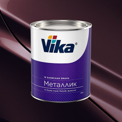 Автоэмаль"Vika" Антарес 125 металлик 0,9кг