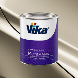Автоэмаль"Vika" Омега ГАЗ металлик 0,9кг