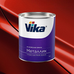 Автоэмаль"Vika" Паприка 152 металлик 0,9кг