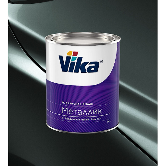 Автоэмаль"Vika" Сочи 360 металлик 0,9кг