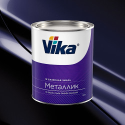 Автоэмаль"Vika" Черника 482   металлик 0,9кг