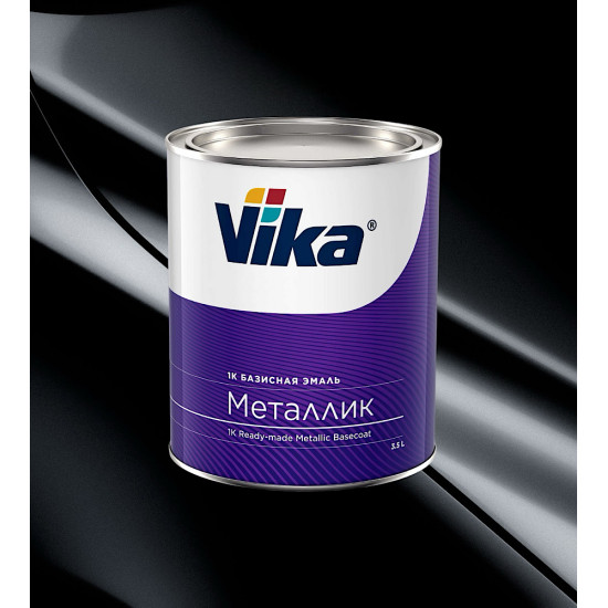 Автоэмаль"Vika" CHEVROLET GAR CARBON FLASH металлик 0,9кг