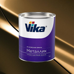 Автоэмаль"Vika" Renault Brun Cajou (CNA) металлик 0,9кг