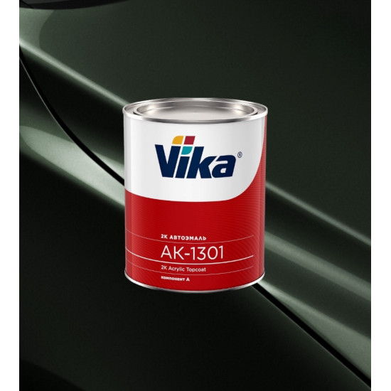 Автоэмаль Акриловая «Vika» АК-1301 2К, 850г, Кедр 352
