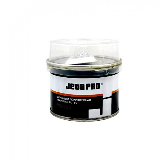 Шпатлевка с алюминием JetaPRO 5544 ALU (0,25 кг)