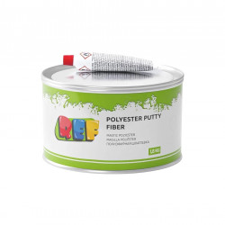 Шпатлевка со стекловолокном REF - POLYESTER PUTTY FIBER 1,8 кг.