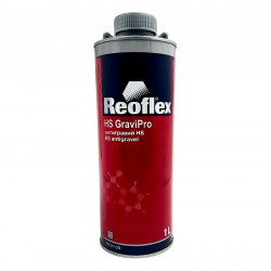 Антигравий Reoflex HS серый (1л) GraviPro окрашиваемый быстросохнущий