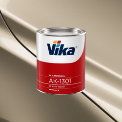 Автоэмаль Акриловая «Vika» АК-1301 2К, 850г, Желтовато-белая 215 (Сафари)