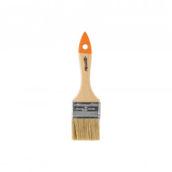 Плоская кисть Slimline 2 SPARTA натуральная щетина, деревянная ручка 824305