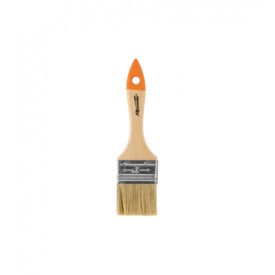 Плоская кисть Slimline 2 SPARTA натуральная щетина, деревянная ручка 824305