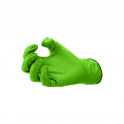 MERCOTOR GoGRIP Перчатки нитриловые зеленые  M, GLOV/GGOR/M/green